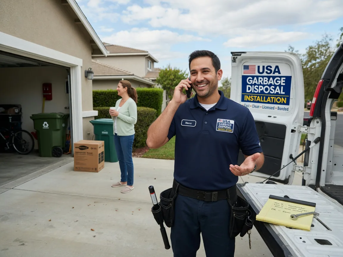 Garbage Disposal Replacement Westfield Center, OH FAQs