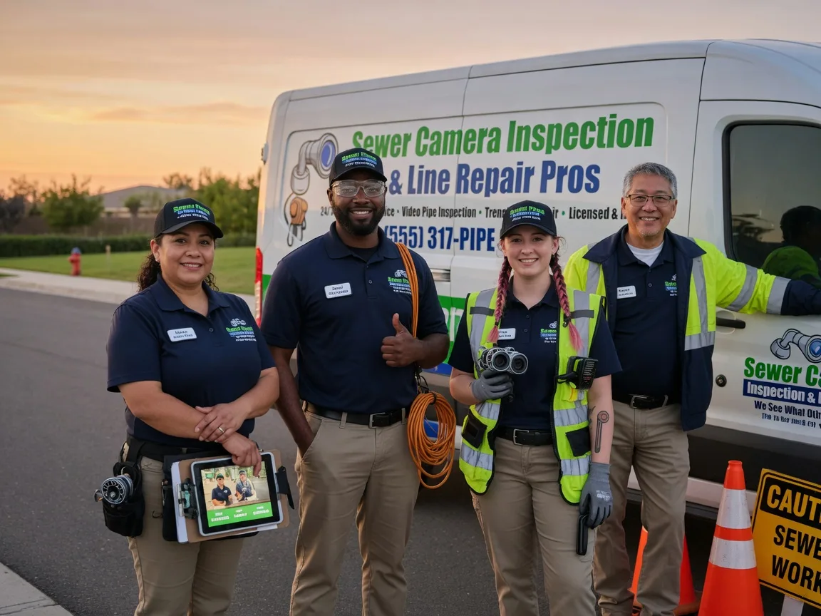 Sewer Line Repair company in Westfield Center, OH