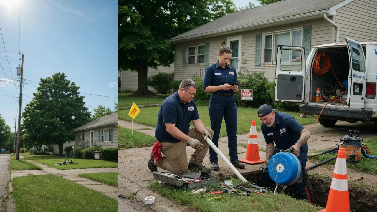 Sewer Line Repair in Westfield Center, OH near me